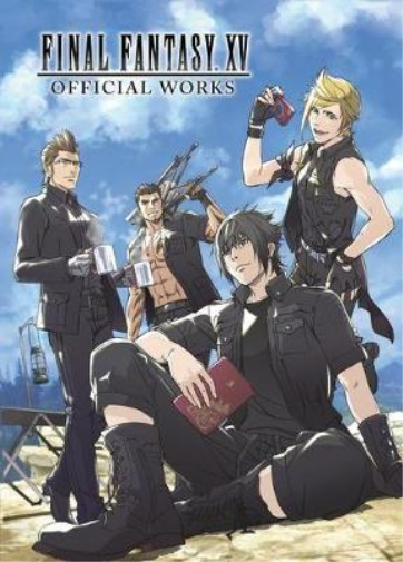 Final Fantasy XV Official Works (Copertina rigida)