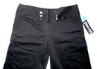 Womens Junior's Tracy Evans Unlimited Black Soft Summer Fun Goucho Pants Sz 5  — photo 5