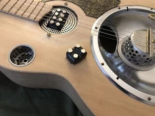 JSA Nd144-S "Single" Electromagnetic Cigar Box Guitar Pickup