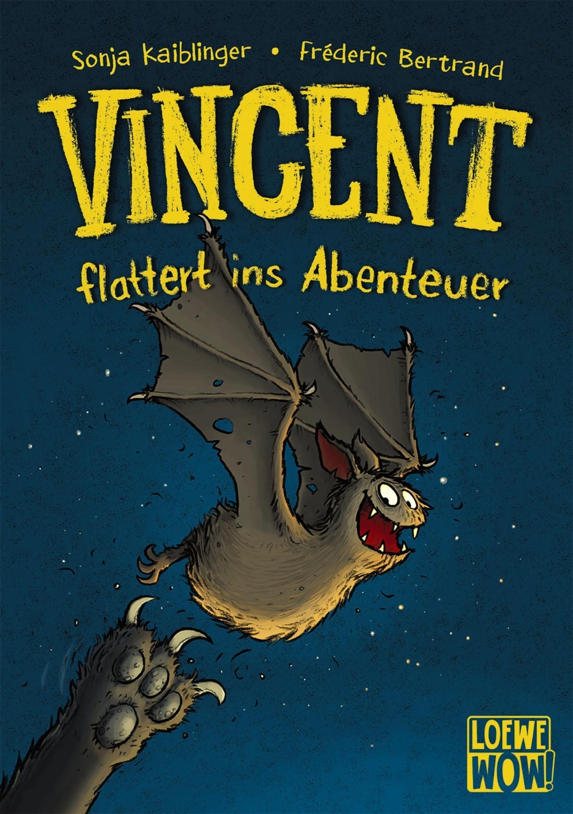 Thumbnail - Vincent Flattert Ins Abenteuer (band 1) Sonja Kaiblinger