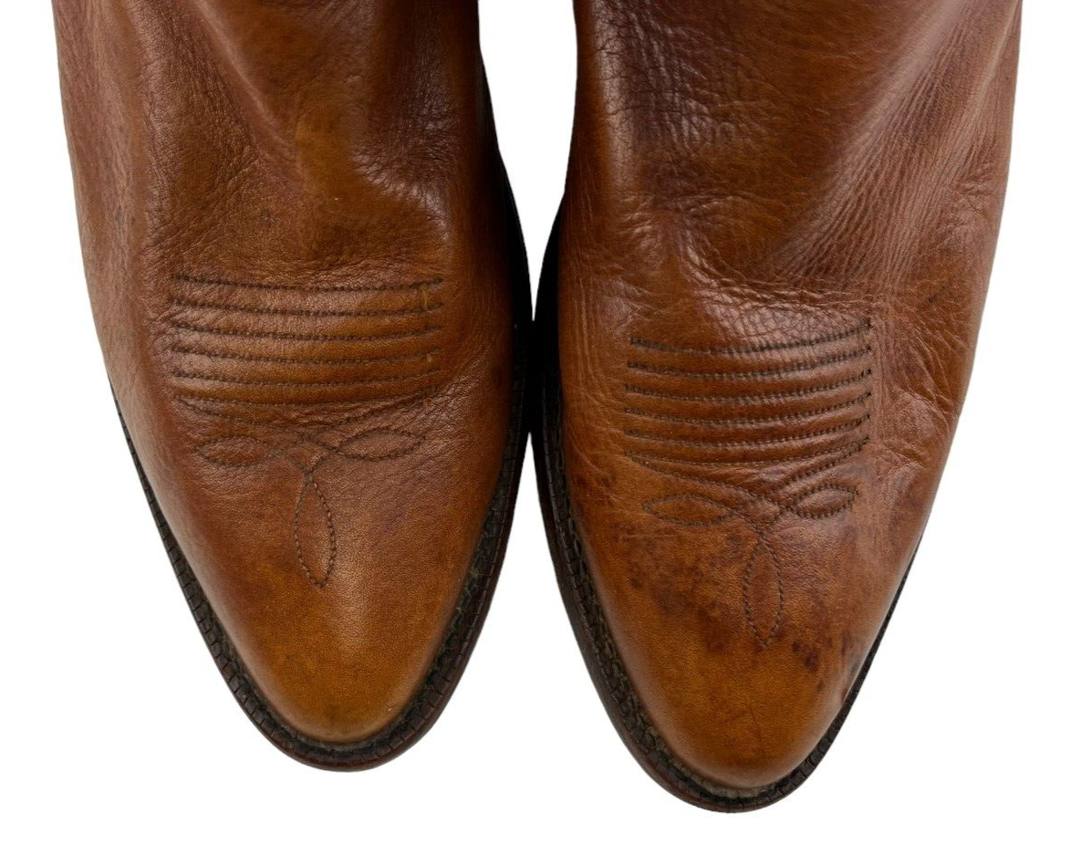 Bottes de cowboy western à enfiler Nocona Classic en cuir
