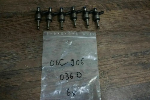 1x Audi A4 A5 A6 A7 Q7 4M Einspritzventil 06C906036D injection valve 3.0 TFSI