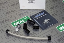 Vibrant Universal Oil Drain Kit -10 AN 12 Lon...