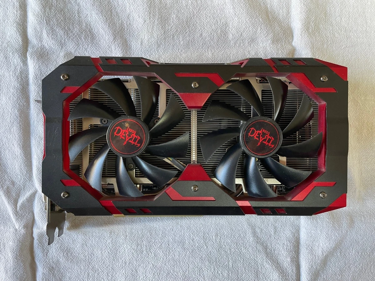 AMD PowerColor AMD Radeon RX 580 Computer Graphics Cards for sale