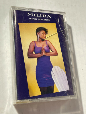 Milira - Back Again!!! Cassette - SEALED (Motown, 1992)