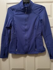 Kirkland Signature Juniors Large Stretch Nylon Full Zip Lightweight Jacket,