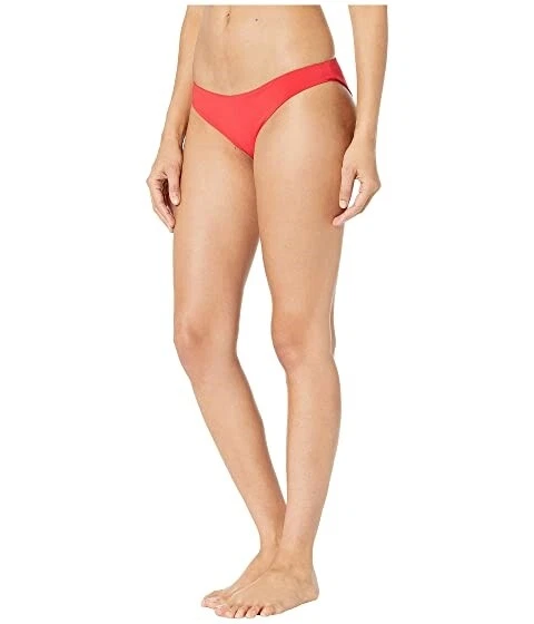 Stella McCartney 248111 Mujer Clásico Bikini Traje de Baño Rojo Talla Pequeña Foto 4 de 4