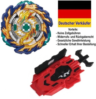 B-167 Mirage Fafnir mit String Starter für Beyblade Burst Turbo Rise Arena