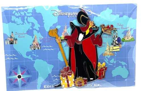 Disneyland 1986 Commemorative Pin Set - Framed Sold at Park - MAKE