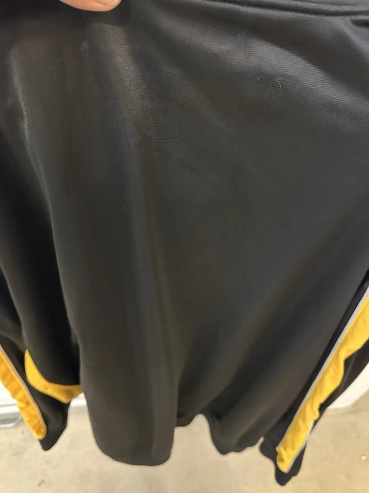 Majestic Los Angeles Lakers Warm Up Basketball Black Jacket NBA Size 4XL - Image 4 of 4