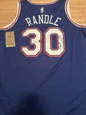 Julius Randle Signed Autographed New York Knicks Jersey PSA/DNA COA AUTHENTIC