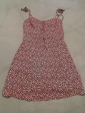 NEW w Tags! Lottie Moss Dress Sleeveless Mini Hearts Size XS