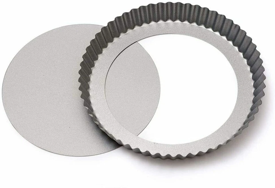 Decora Stampo Crostata con Fondo Mobile Antiaderente Ø 25 - Immagine 2 di 4