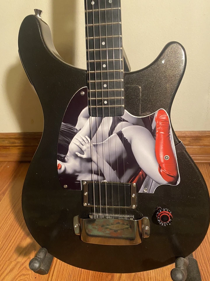 Gunmetal Black FretLight5 (estilo PRS) Foto 2 de 4