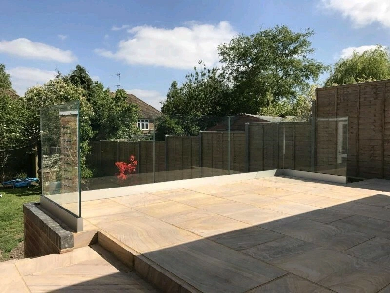 Frameless Glass Balustrade Only £99 p/mtr - Decking, Patio, Balconies - Image 3 of 4
