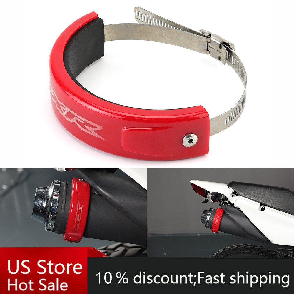 Exhaust Pipe Protector Cover For Ho&nda XR650R XR250R - Foto 7