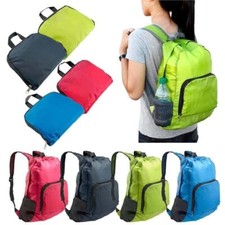 Backpack Packable Foldable Ultra Lightweight Water Resistant Durable Camping