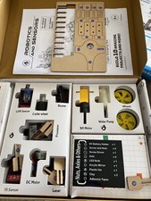 ButterflyEdufields STEM Robotics Projects Kit 10in1 Robots with Sensors./af