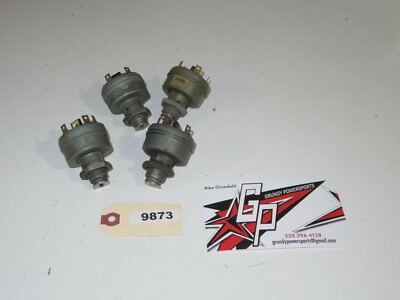 Ski-Doo - Key Ignition Lot of 4 No Keys