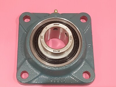 Baldor Dodge 124209 F4BSC108 4 Bolzen Flansch Stehlager Lager 1-1/2'' Welle 