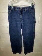 Vintage 90s Carpenter Jeans LA Blues Sz 14 Women  s Gorpcore Pants A2