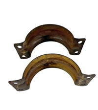 Cessna 0750161-25 Exhaust Clamp Pair Cessna 0750161-25 Exhaust Clamp Pair