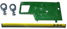 New RIGHT Side Panel KIT AM128982 Fits John Deere 425 LOW S/N