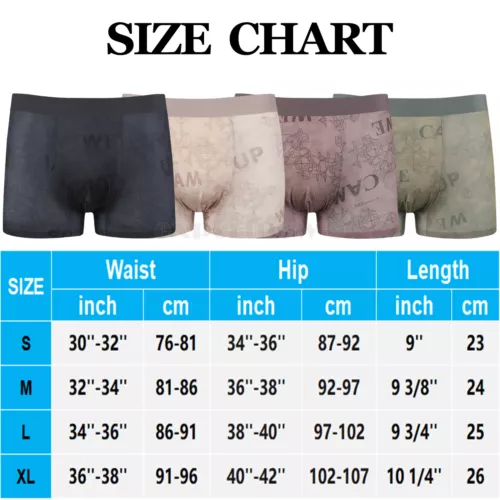 Herren Badehose Unterwäsche weich atmungsaktiv Komfort Flex Bund Cool Unterhose - Bild 2 von 11