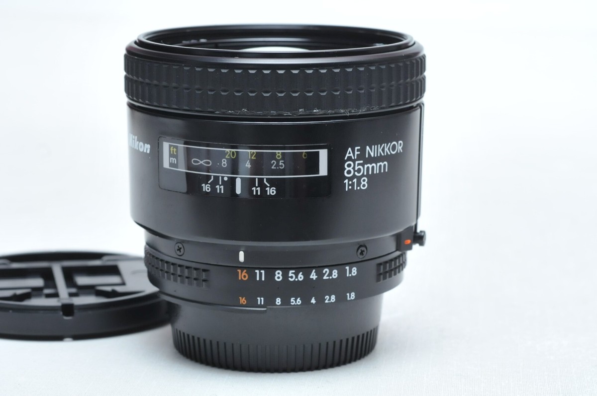 Nikon ニコン AF NIKKOR 85mm F1.8 Amazon.co.jp: Nikon ニコン AF NIKKOR 85mm F1.8 : 家電＆カメラ