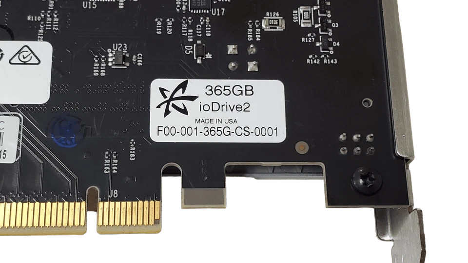 Fusion-io ioDrive II 365GB MLC F00-001-365G-CS-0001 SSD Full Height Bracket - Image 3 of 3