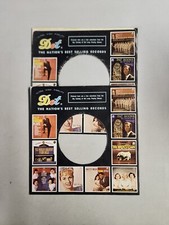 45 RPM 7" RECORD SLEEVES CO. SLEEVE 2 PACK SEE PHOTOS - Dot SLV145