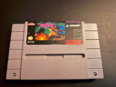 Gradius III (3)  (US) - SNES Super Nintendo NTSC-U