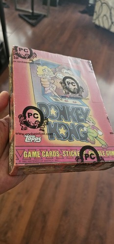 Donkey Kong Topps Cards Sealed