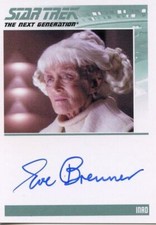 Star Trek TNG Complete Series 2 Autograph Card Eve Brenner Inad