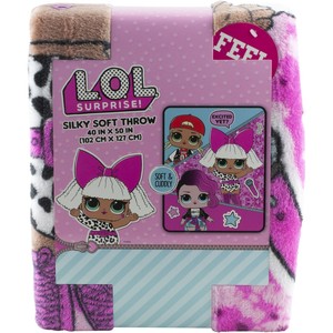 lol surprise doll blanket