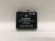 Opto 22 G4 OAC5A5 Output Module 240VAC (N.C.) 3A 5V Logic G4-OAC5A5