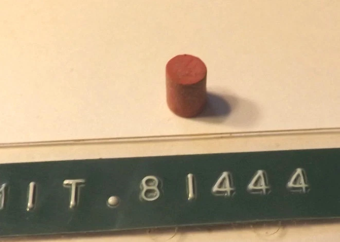 1 NOS GARCIA MITCHELL 402 403 FISHING REEL RED RUBBER BAIL BUMPER 81444