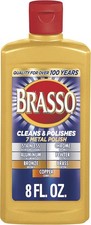 NEW Brasso-2660089334 Multi-Purpose Metal Polish, 8 oz FAST SHIPPING