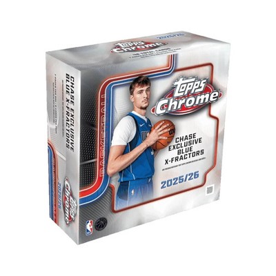 2025-26 Topps Chrome Basketball Silver Refractor - Pick your Cards