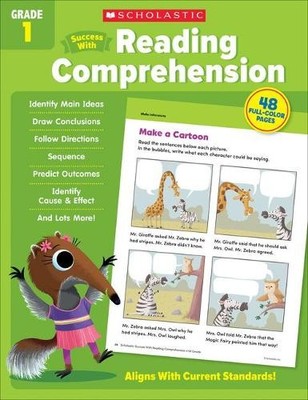 Scholastic Success with Reading Comprehension Grade 1  (Taschenbuch) (US IMPORT)