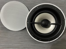 JL Audio M6-770X-L-GwGw 7.7" 2-Way Marine Coaxial Speaker Luxe Grill Single New
