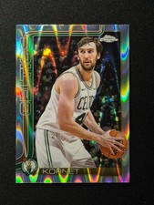 Luke Kornet 2025-26 Topps Chrome RayWave Refractor #37 Boston Celtics