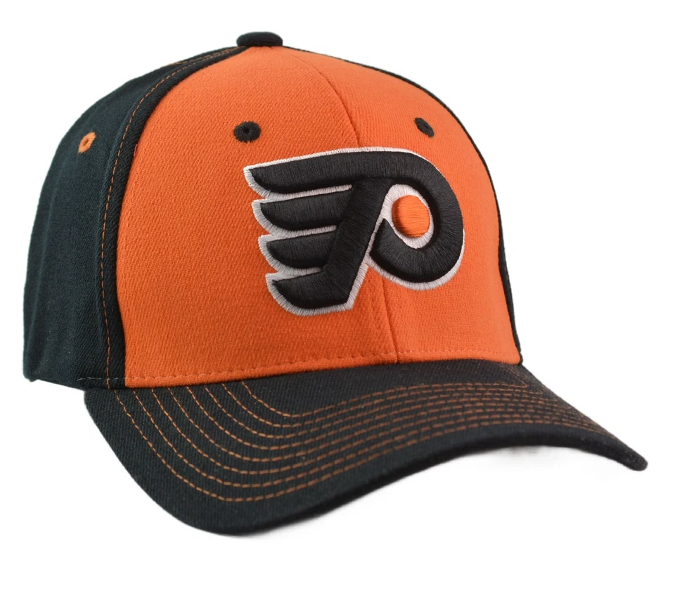 Philadelphia Flyers  Zephyr NHL Team Logo Flex Fit Hat – M/L - Image 3 of 4