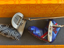 35" New Limited Edition Scotty Cameron Xperimental GoLo 6.2 & CC Newport Putters