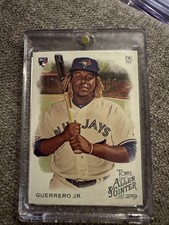 Vladimir Guerrero Jr 2019 Topps Allen & Ginter Rookie Gold Hot Box #278 RC Jays