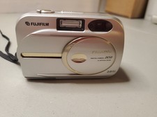  Guarantee 2 Cards Fujifilm FinePix 2650 Digital Camera 2.0MP Metallic Silver