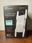 TP-Link BE6300 Wi-Fi 7 Range Extender RE403BE 6.3Gbps Dual-Band New/Sealed