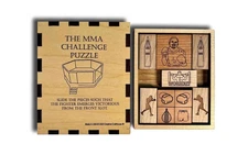 MMA Challenge Puzzle | Sliding Block Brain Teaser