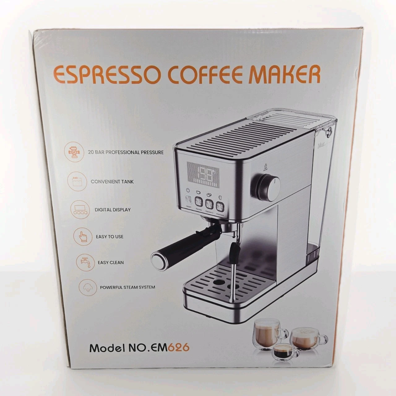 Espresso Coffee Machine ( EM625)