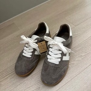 Genuine Leather Suede Sneakers 230 Size New